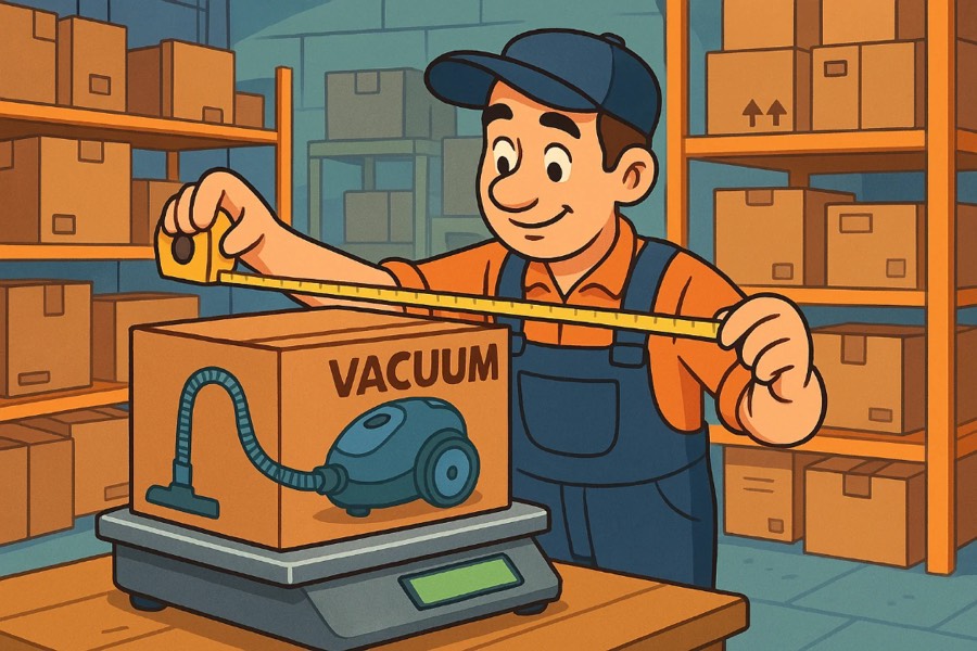 Product and order measurement